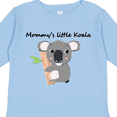 thumbnail image 4 of Inktastic Mommy's little Koala Boys or Girls Long Sleeve Toddler T-Shirt, 4 of 5