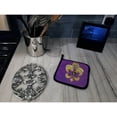 thumbnail image 3 of Carolines Treasures 8205-2PTHD Tiger Football Fleur de lis Pair of Pot Holders 7.5HX7.5W multicolor, 3 of 3