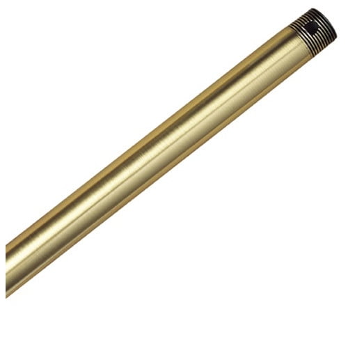 Hunter H22719 12 in. Antique Brass Downrod Extension