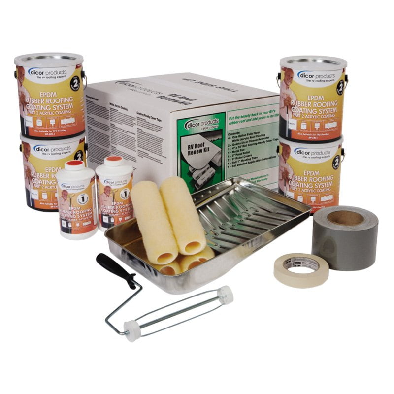 Dicor RP-RRK-30 - White Repair Kit for EPDM Rubber/TPO ...