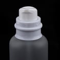 thumbnail image 3 of Botella de de bomba de vidrio esmerilado recargable vacía para esencia de emulsión de loción 50ml jinwen Botella de loción vacía, 3 of 8