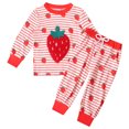 thumbnail image 2 of Cowsor Toddler Guitar Outfit Pants Set Baby Girl Outfit Long Sleeve Top and Jogger Set Kids Infant Fall Clothes, 2 of 7