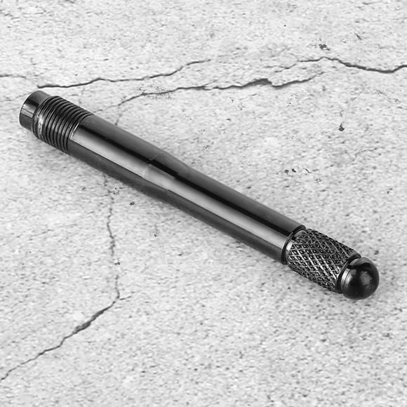 Wheel Fitting Alignment Guide Car. Wheel Fitting Tool Hub Tire Positioning Pin Wheel Fitting Removal Alignment Tool Nut Lugs M14x1.25 UniversalSilver
