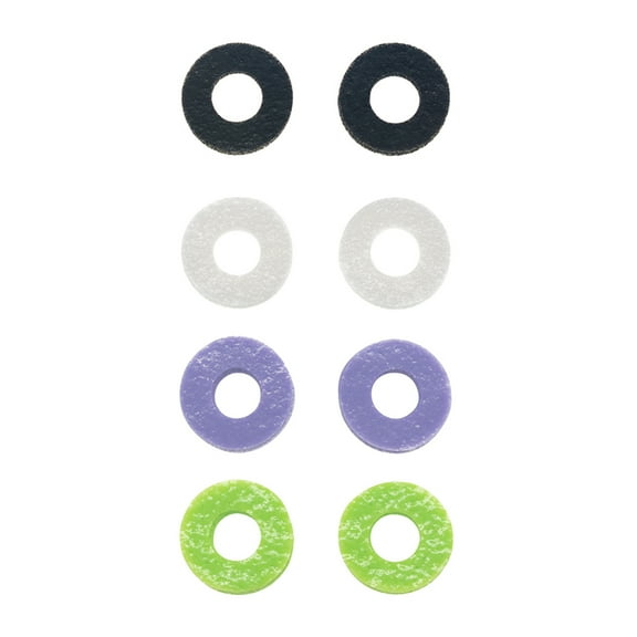 8Pcs Aim Assist Rings Motion Control Rings for Game Controller Auxiliary Sponge Ring Precision Rings