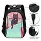 thumbnail image 3 of Fotbe Cats On Broomstick Mochila con Estampado y Puerto USB para Hombre y Mujer, Mochila Antirrobo, Mochila de Viaje, Mochila Escolar, Mochila Universitaria, 3 of 7