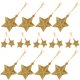 thumbnail image 5 of 24pcs Star de cinco puntas Decoraciones de árbol de Navidad Navidad Adornos colgantes, 5 of 8