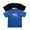 Black + Royal Blue, variant on Ben Din Clothing 2 Pack Men’s Cotton Crewneck Short Sleeve Casual T-Shirt