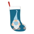 thumbnail image 2 of Haiem Nurse Doctor Gnomes Pattern Christmas Stockings, Personalized 18 Inches Knit Christmas Stockings Xmas Hanging Stockings for Family Christmas Decorations, 2 of 7