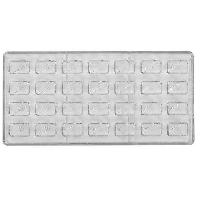 Herramientas de repostería para hacer uno mismo Moldes de policarbonato para chocolate y suministros para hacer chocolate Molde para hornear pasteles de caramelo