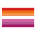 thumbnail image 2 of Pohot 60x90cm Outdoor Pride Flag LGBTQ+ Hanging Flag Banner Colorful Gay Pride Striped Flag for Intersex Community Intersex Progress Bisexual, 2 of 9