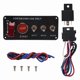 thumbnail image 1 of Interruptor de Encendido del Coche 12 V BotóN Arranque Motor 3 Panel Carreras Palanca, 1 of 5