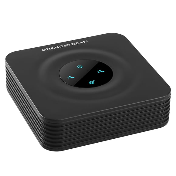 Adaptador Telefónico Analógico Grandstream HT802 V2 con 2 Puertos FXS