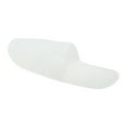 thumbnail image 5 of Unique Bargains 1Pair Disposable Slippers Foldable Anti-slip Hotel Slippers White, 5 of 5