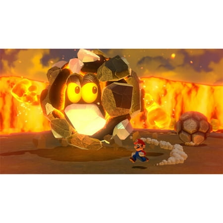 Nintendo Switch Lite (Yellow) with Super Mario 3D World + Bowser's Fury Game