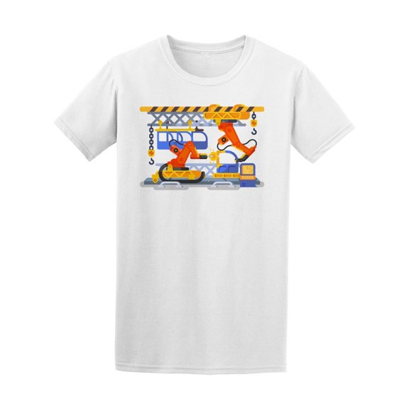 Automatic Production Doodles Tee Men's -Image by Shutterstock