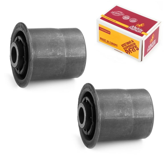 Metrix Premium Chassis Parts - 2 PC Front Lower At Shock Control Arm Bushing Kit Fits 2006-2008 Dodge Ram 1500, 2006-2010 Jeep Commander, 2005-2010 Grand Cherokee, Replacement K200183