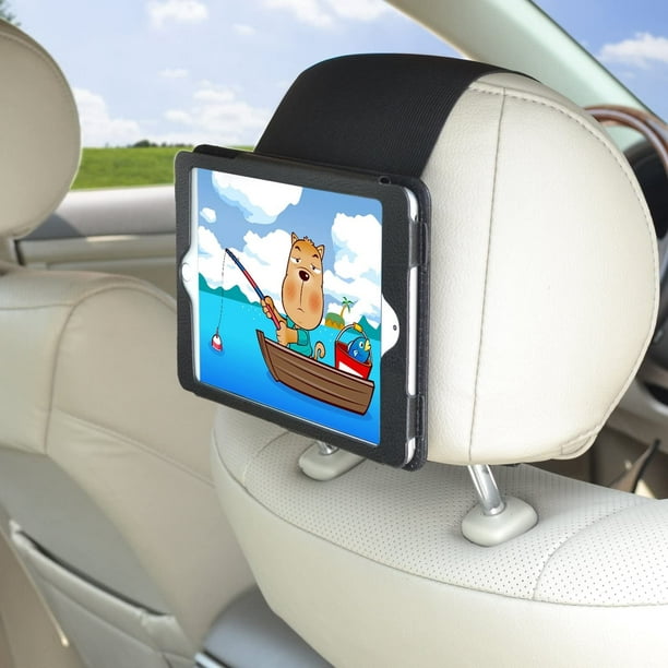 Support de voiture pour iPad WANPOOL support de montage pour appuie-tête de voiture  pour iPad Mini/iPad Mini 2/iPad Mini 3 de 7,9 pouces (ne convient pas 