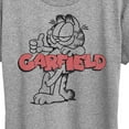 thumbnail image 3 of Garfield - Thumbs Up - Women's Short Sleeve Graphic T-Shirt, 3 of 5
