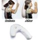 thumbnail image 1 of Side Sleeper Pro U Shape Pillow Neck Back Pillow Side Sleeper Holds Your Neck And Spine During Sleep Health, 1 of 5