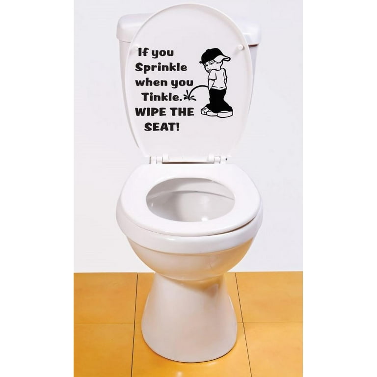 Sticker WC image - TenStickers