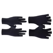 Zonh Gym Gloves for Men 4 Pcs Women's Thin Outdoor Workout Running Non- Hand Covers Fitness