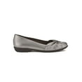 thumbnail image 5 of Walking Cradles Wc Fall Women Slip-on Flat In Pewter Metallic Leather, 5 of 5