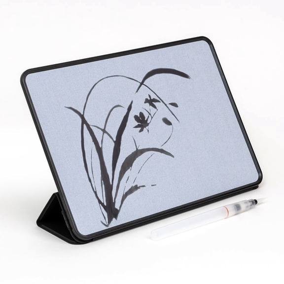 Buddha Board | Enso Portable Water Painting Canvas with Brush | Zen Water Art Set | Water Drawing Boards for Artists | Reusable Canvas Boards for Water Painting and Drawing | Zen Meditation Board