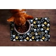 thumbnail image 3 of Dog Mat Pet Feeding Mat for Food and Water Absorbent 20x12in Quick Dry Dog Water Bowl Mat, 3 of 6