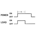 thumbnail image 2 of Single Function Time Delay Relay, Octal, Interval, 1 Functions 120V AC/DC, DPDT, 2 of 2