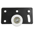 thumbnail image 4 of Hanging Concave Closet Wardrobe Cupboard Caster Nylon Wheel Wear, 4 of 8