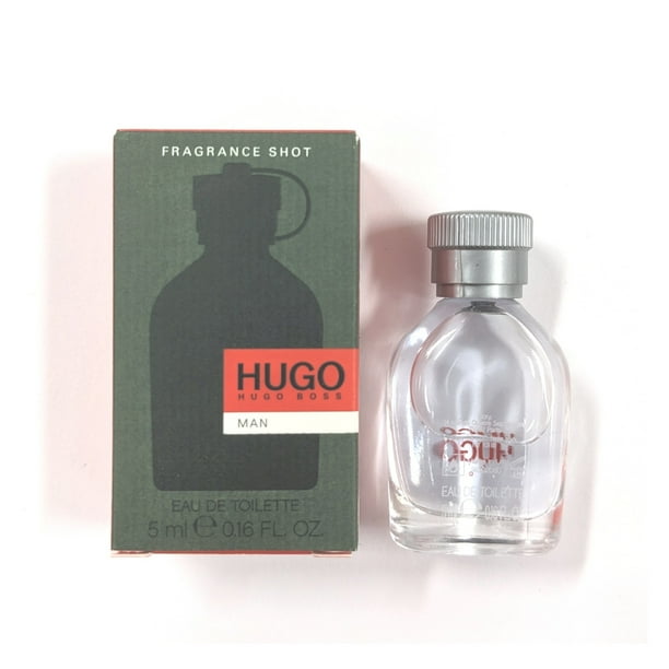 Perfume HUGO BOSS GREEN 0.16 Eau de Toilette para hombre, 7 ml