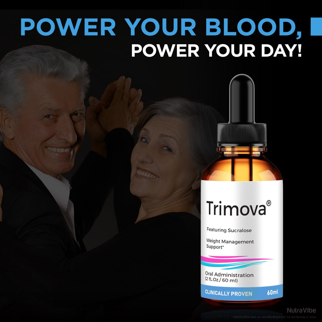 (3 Pack) Trimova Drops, Trimova Metabolism Vitamin, Maximum Strength Supplement for Advanced Weight Loss, All Natural Support, Trimova Official Reviews (90 Servings)
