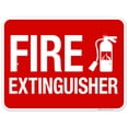 thumbnail image 1 of Fire Extinguisher Sign, Fire Safety Sign, (SI-5698), 1 of 8
