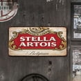 thumbnail image 2 of Hojalata Rectangular 30*15cm Matrícula Tipo Stella Artois Wdftyju, 2 of 8