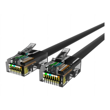 patch cable - 7 ft - black - B2B price history on PriceWatchPro