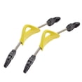 thumbnail image 1 of Kuymtek 2 Uds Correas Talón Buzo Equipo Buceo Acero Inoxidable Antideslizante (S), 1 of 9