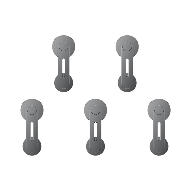 Soporte Magnético para Lateral Pantalla Ordenador Portátil MacBook/iPhone 14 13 (gris)