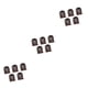 thumbnail image 4 of Calcomanía de pared Toystoory 5 uds agujero de ratón decoración del hogar cocina Type4 NO4, 4 of 6