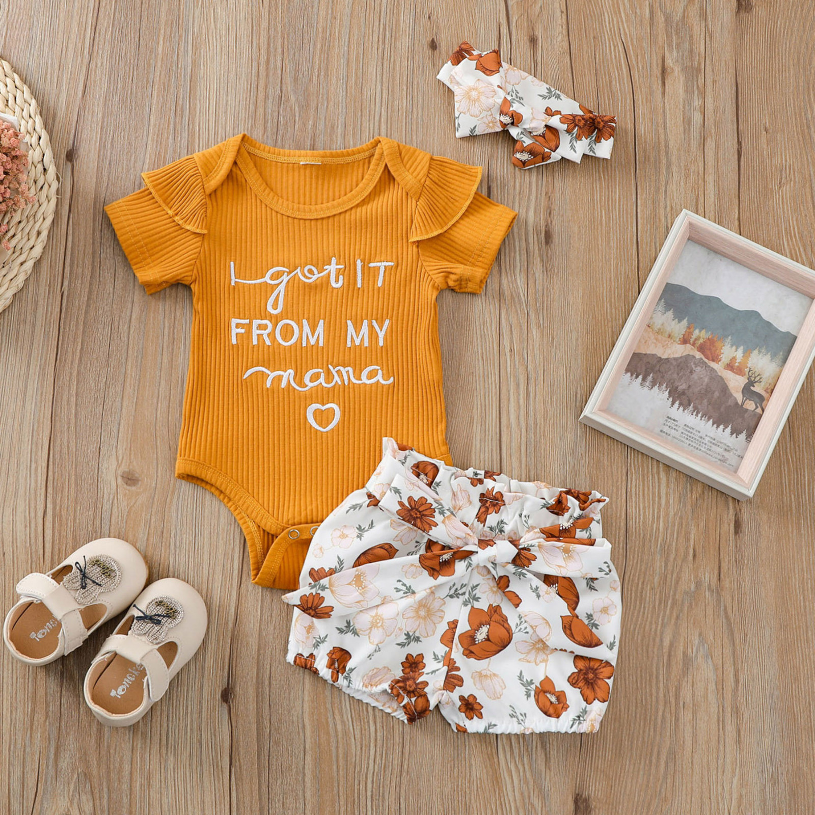 Cute Newborn Baby Clothes