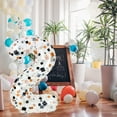thumbnail image 4 of YAOMOBB Aluminum Film Balloon Eye catching Number Balloon Inflatable Decorative Fragment Printing for Parties, 4 of 7
