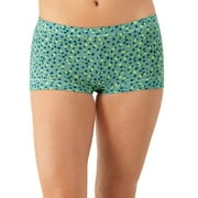 Maidenform® Dream® Cotton Boyshort Underwear DM0002 Color: Cornflower Dot Size: 6