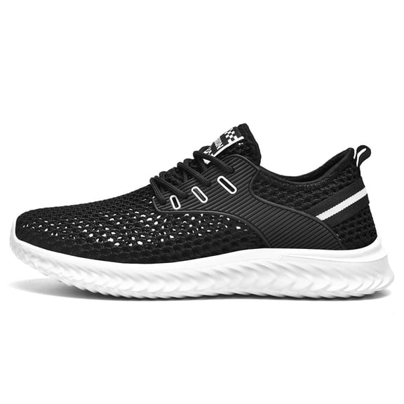 Men's casual shoes Spring breathable mesh fabric lightweight EVA non-slip soles men's sports shoes Valentine's Day to send husband shoes