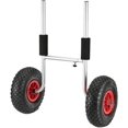 thumbnail image 1 of Detachable Two-Wheeled Kayak Trolley Energy-Saving Carrier Cart with 50KG Loading Capacity Smooth-Rolling Pneumatic Tyres, 1 of 1