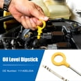 thumbnail image 3 of Unique Bargains 1 Pcs Engine Oil Dipstick Engine Oil Fluid Level Dipstick for Nissan Versa S SL 1.8L L4 No.11140EL00A, 3 of 6