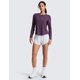 thumbnail image 3 of Remera CRZ YOGA de Manga Larga para Entrenamiento Cuello Alto Violeta XS, 3 of 6