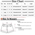 thumbnail image 3 of Women's Shorts With Pockets Elastic Waist Spring Summer Fashion Casual Solid Color Loose Wide Leg Outwear Shorts, 3 of 8