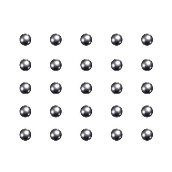 Uxcell Precision Balls 3.5mm Diameter Carbon Steel Ball for Bearings, Silver 350 Pack