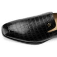 thumbnail image 2 of Men's Classic Loafers - Luxury Dress Shoes, Black, 11 US, 2 of 5