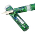 thumbnail image 1 of FPR Jaipur V2 Fountain Pens for Writing â€“ Piston Filled Refillable & Stainless Steel Ultra Flex Nib Calligraphy Fountain Pens Features Acrylic or Ebonite Body-Luxury Pens w/Clutchless Design, 1 of 4
