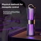 thumbnail image 1 of Potente Lámpara Anti-Mosquitos | Doble Uso Interior y Exterior, Alimentación USB, Colocación Colgante o de Mesa, Adecuada para Uso Doméstico y Exterior | Marca VZUO, 1 of 12